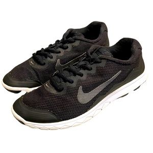 Nike Flex Experience Women’s Black Running Shoes Sneaker Size 8.5